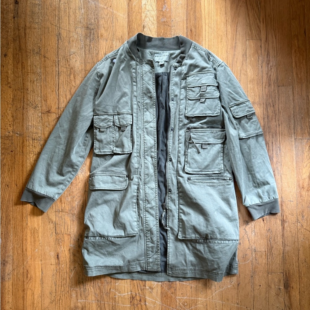 Green Anthropology Utility Jacket